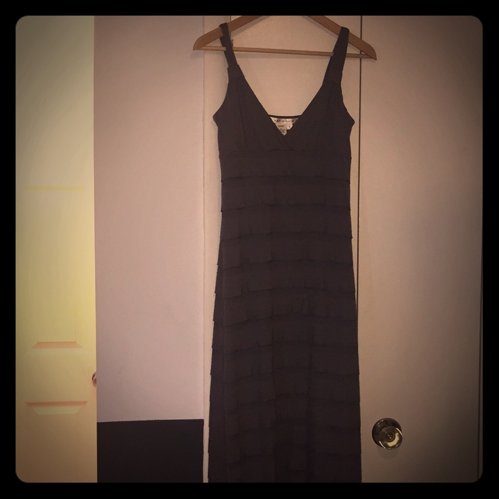 Grey, beautiful, comfortable, maxi dress